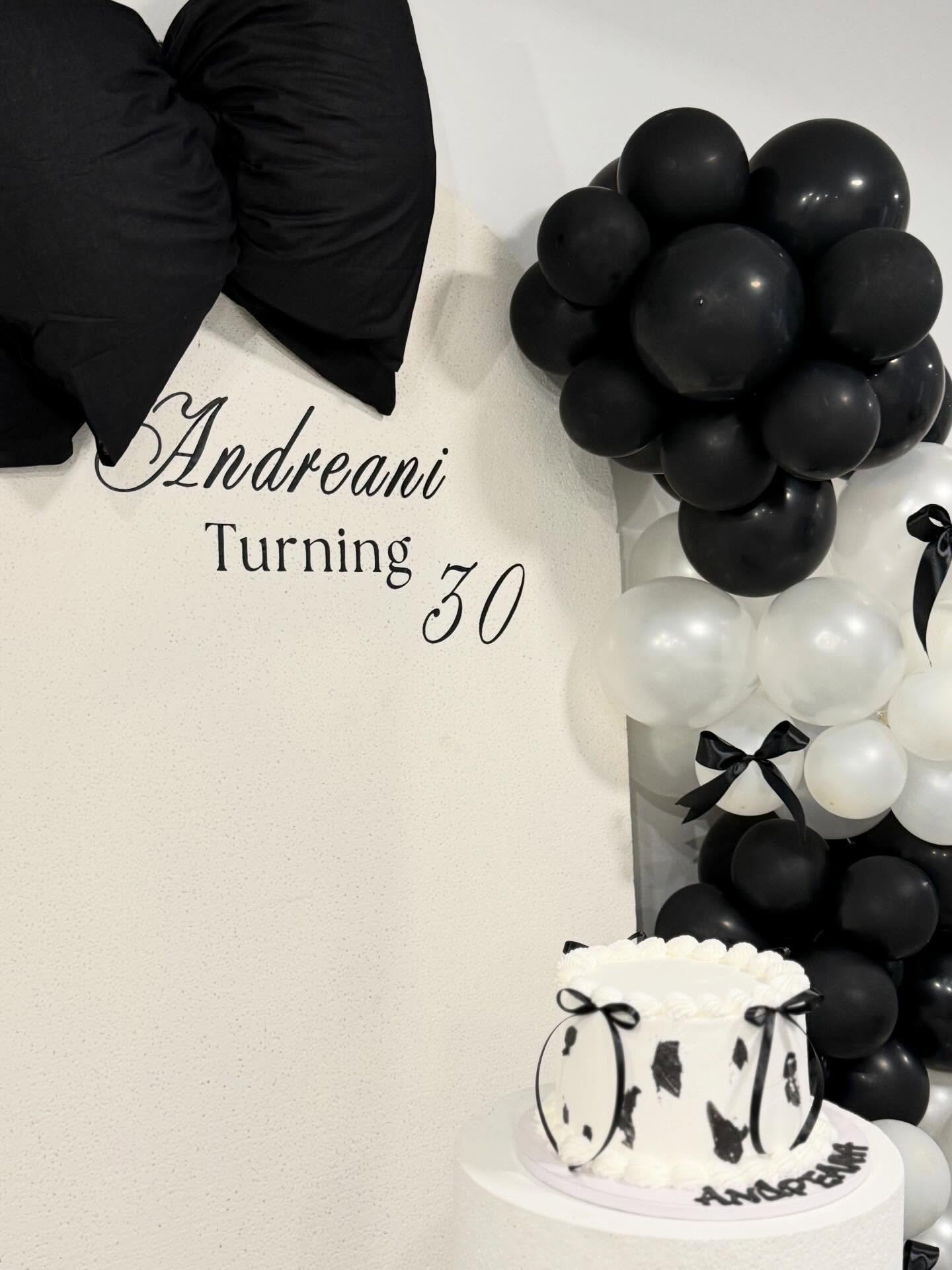 Andreani Turning 30 detail 2